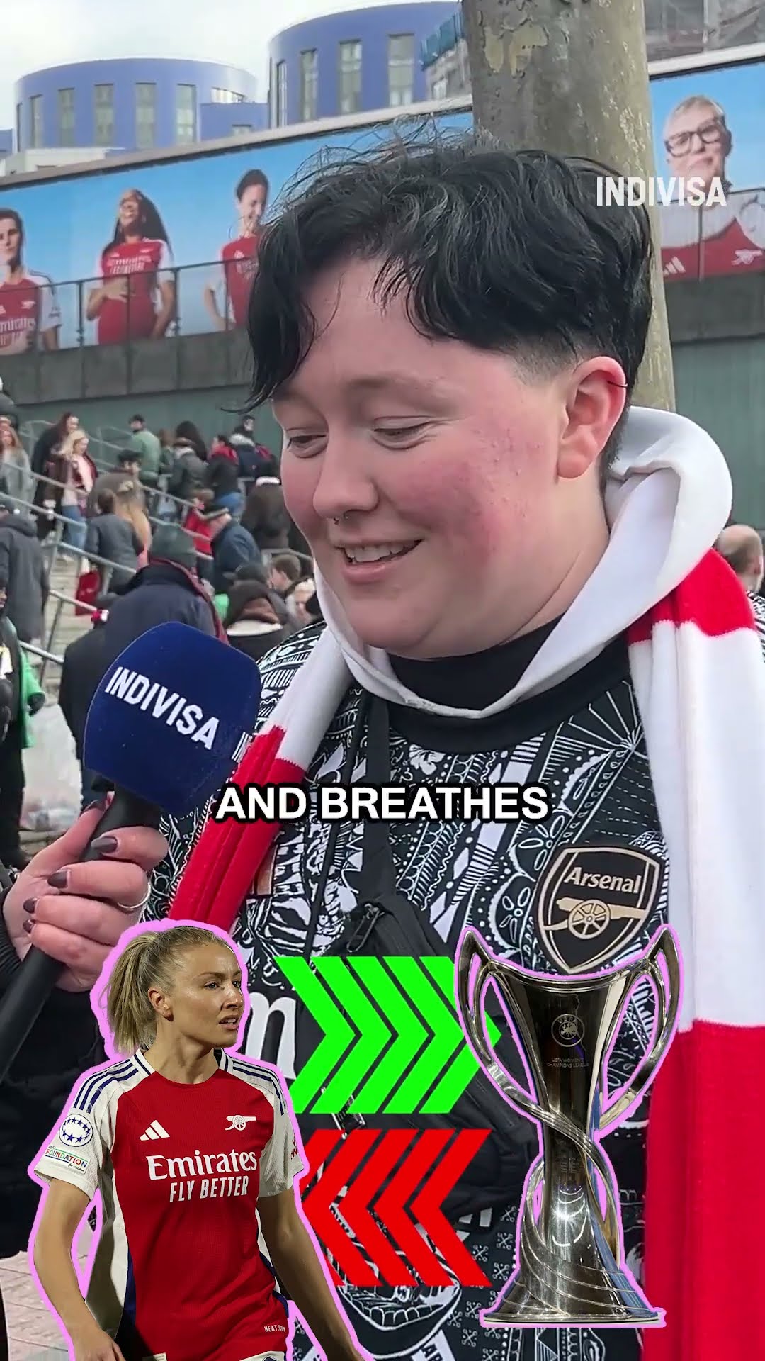 19／20英超第38輪阿森納3：2沃特福德 奧巴梅揚上演梅開二度.